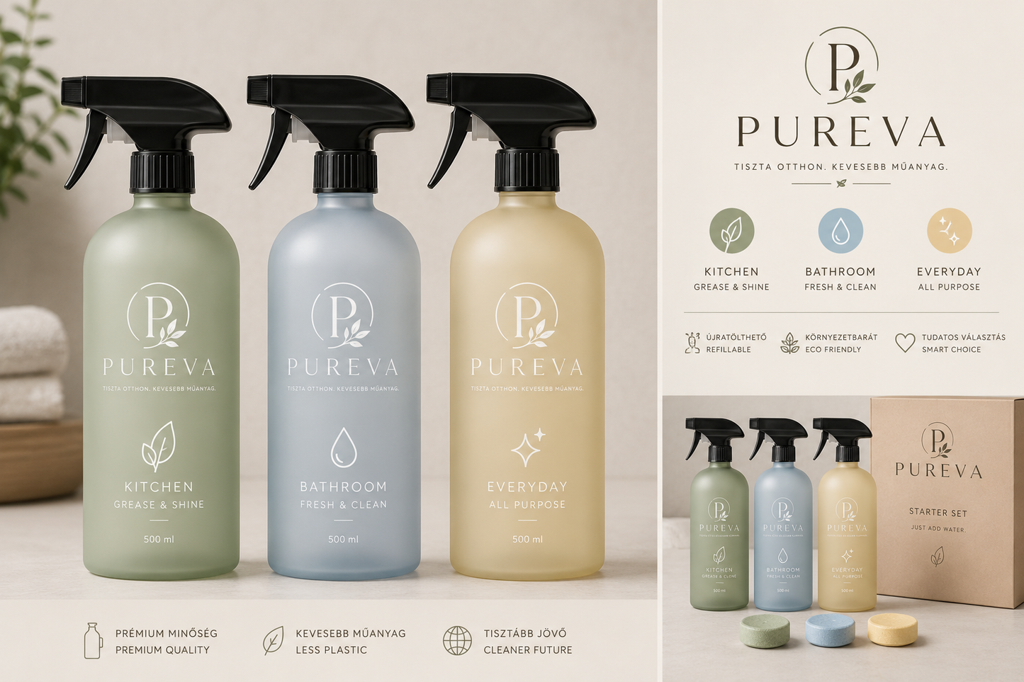 PUREVA Starter Kit